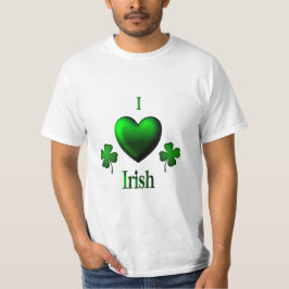 Jag Heart Irish T Shirt