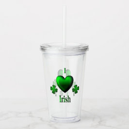 Jag Heart Irish Take Away Mugg