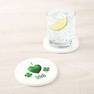 Jag Heart Irish Underlägg