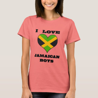 Jag Heart Jamaican Boys Tee Shirt