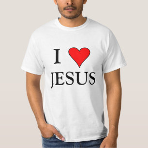 JAG HEART JESUS T-SHIRT
