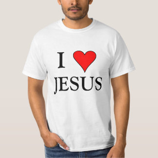JAG HEART JESUS T-SHIRT