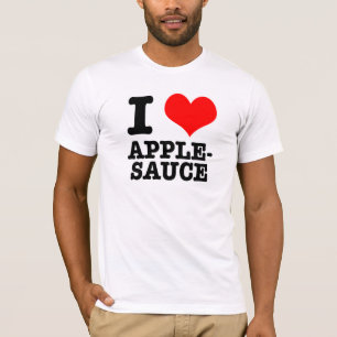 JAG HEART (KÄRLEK) APPLESAUCE TEE