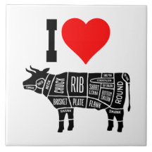 Jag Heart Kärlek Beef Butcher Chef Cook