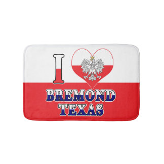 Jag Heart Kärlek Bremond Texas Badrumsmatta