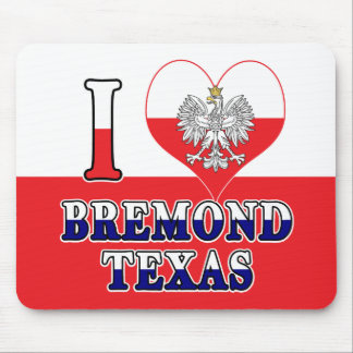 Jag Heart Kärlek Bremond Texas Musmatta