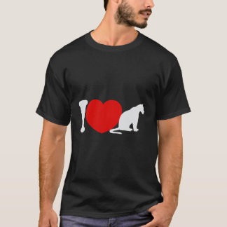 Jag Heart Kärlek Jaguars Vild Big Cat Jungle Anima T Shirt