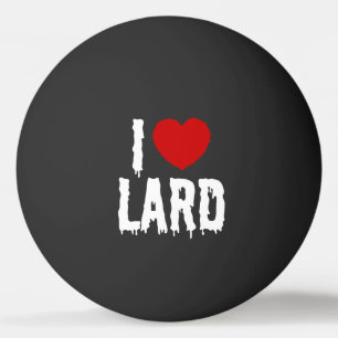 JAG HEART [KÄRLEK] LARD PINGISBOLL