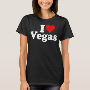JAG HEART KÄRLEK LAS VEGAS NEVADA T SHIRT