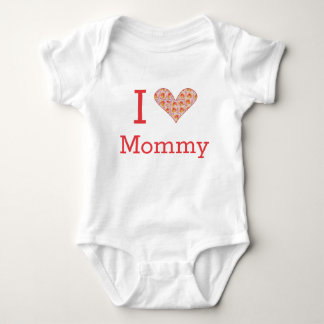 Jag Heart Kärlek Mamma Infant T- Shirts T Shirt