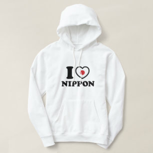 JAG HEART [KÄRLEK] NIPPON HOODIE