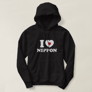 JAG HEART [KÄRLEK] NIPPON HOODIE
