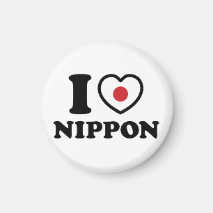 JAG HEART [KÄRLEK] NIPPON MAGNET