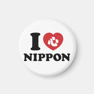 JAG HEART [KÄRLEK] NIPPON MAGNET