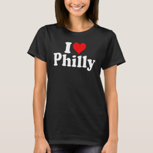 JAG HEART KÄRLEK PHILLY PHILADELPHIA PENNSYLVANIA T SHIRT
