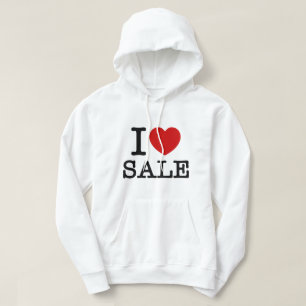JAG HEART [KÄRLEK] SALE HOODIE