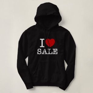 JAG HEART [KÄRLEK] SALE HOODIE T SHIRT