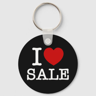 JAG HEART [KÄRLEK] SALE KEYCHAIN NYCKELRING