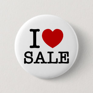 JAG HEART [KÄRLEK] SALE KNAPP