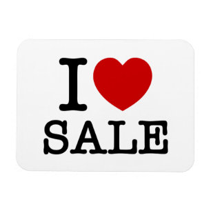 JAG HEART [KÄRLEK] SALE MAGNET