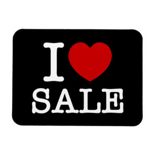JAG HEART [KÄRLEK] SALE MAGNET