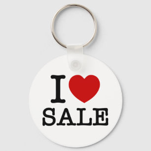 JAG HEART [KÄRLEK] SALE NYCKELRING