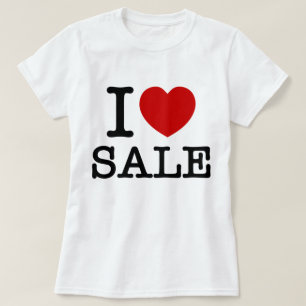 JAG HEART [KÄRLEK] SALE T SHIRT