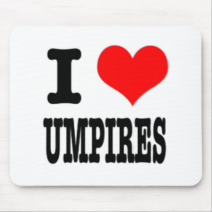 JAG HEART (KÄRLEK) UMPIRES MUSMATTA