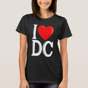 Jag Heart Kärlek Washington Wa Dc Manar Women Wash T Shirt