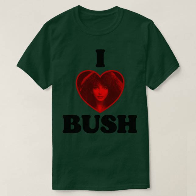 Jag Heart Kate Bush T Shirt (Design framsida)