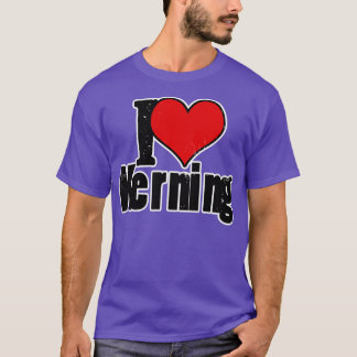 Jag Heart Kerning T Shirt