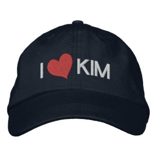 JAG Heart KIM Broderad Keps
