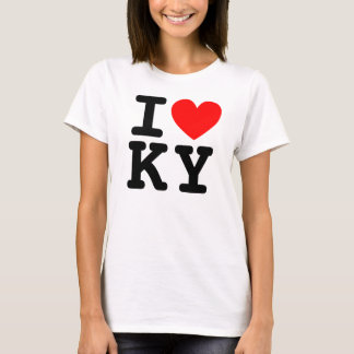 Jag Heart KY Shirt Tee