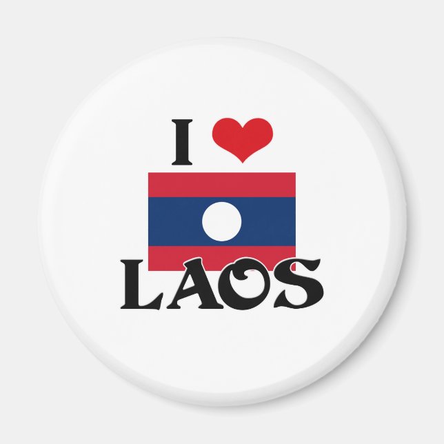 JAG HEART LAOS MAGNET (Framsidan)