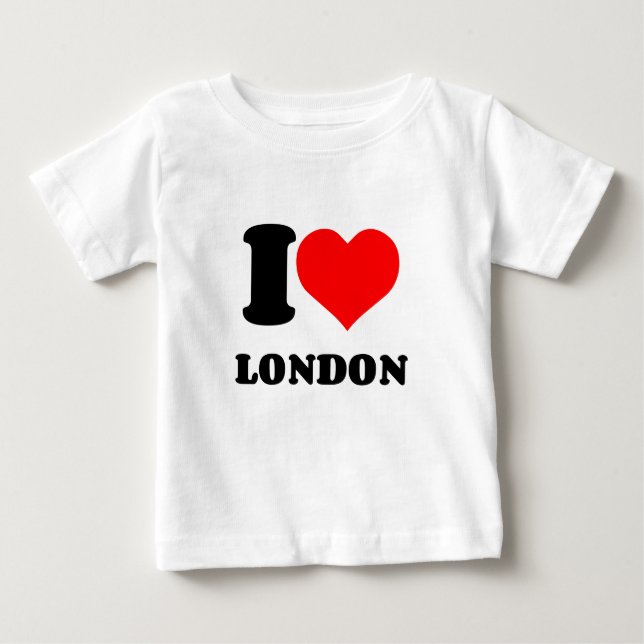JAG HEART LONDON T SHIRT (Framsida)