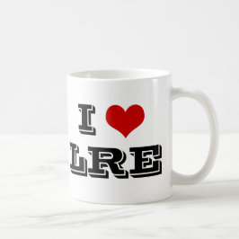 Jag Heart LRE Coffee Mugg
