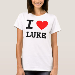Jag Heart Luke Shirt Tee