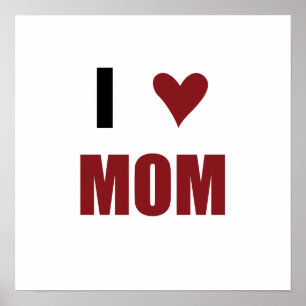 Jag Heart Mamma Poster