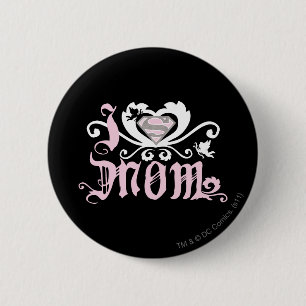 Jag Heart Mamma Rosa Knapp