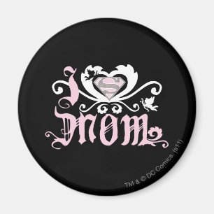 Jag Heart Mamma Rosa Magnet