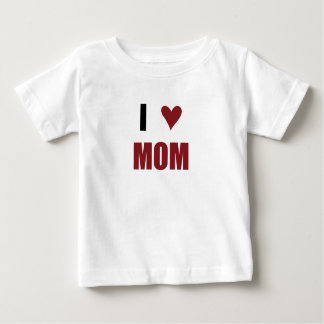 Jag Heart Mamma Småbarn Tee