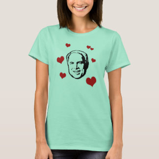 Jag Heart McCain T-shirt
