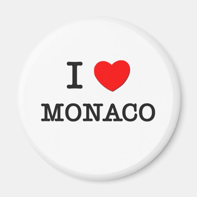 JAG HEART MONACO MAGNET (Framsidan)