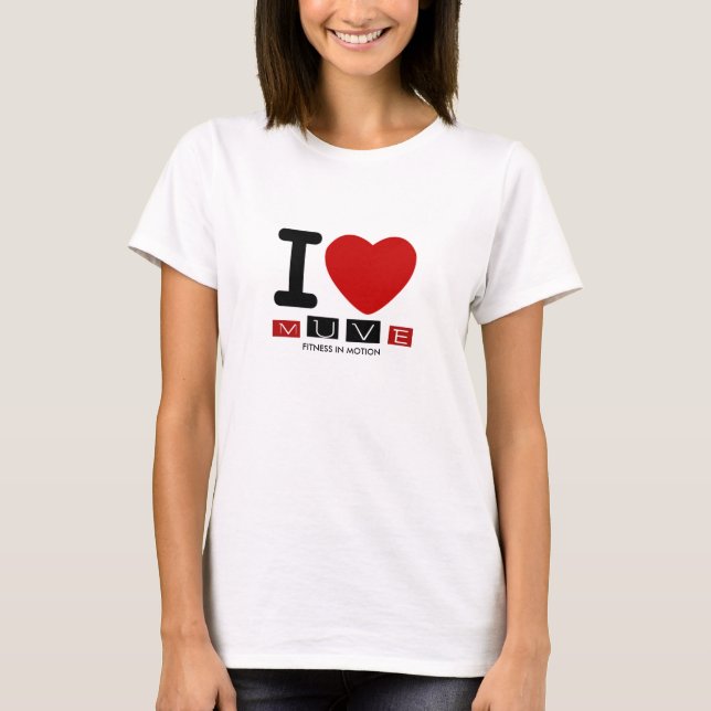 JAG HEART MUVE T SHIRT (Framsida)