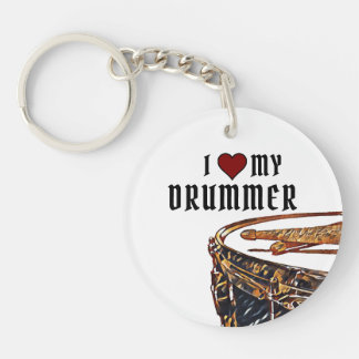 JAG *HEART* MY DRUMMER Snare Drum Sticks Drumming