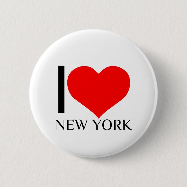 JAG HEART NEW YORK KNAPP (Framsida)
