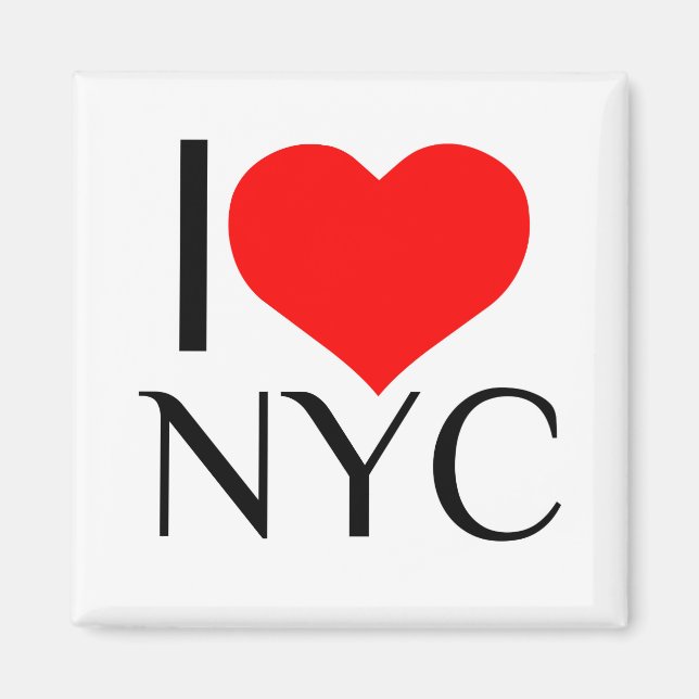 JAG HEART NYC MAGNET (Framsidan)