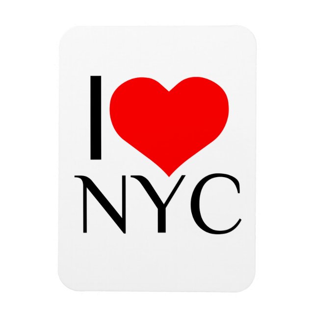 JAG HEART NYC MAGNET (Vertikal)