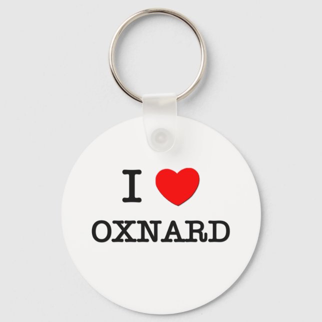 JAG Heart OXNARD Nyckelring (Framsida)