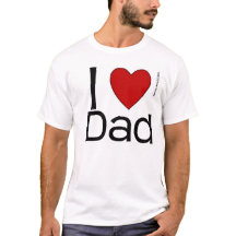 Jag Heart Pappa Shirt